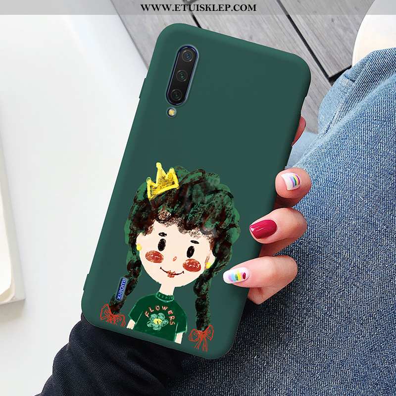 Etui Xiaomi Mi A3 Miękki Mały Super Trendy Ochraniacz All Inclusive Młodzież Tani