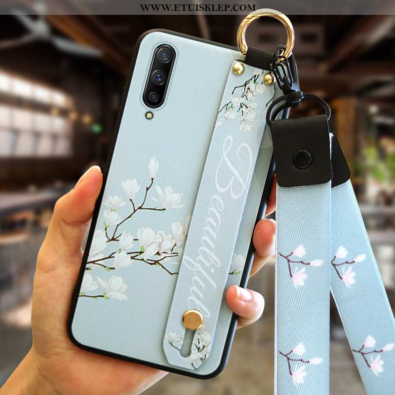 Etui Xiaomi Mi A3 Miękki Trendy All Inclusive Osobowość Futerał Niebieski Anti-fall Sklep