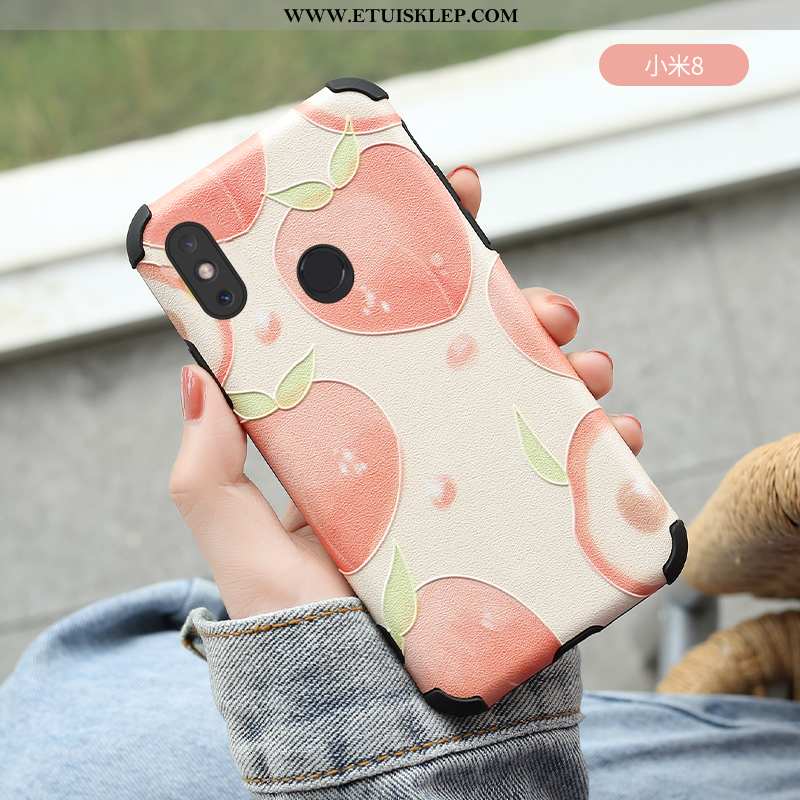 Etui Xiaomi Mi A3 Nubuku Futerał Różowe Miękki Silikonowe All Inclusive Cienkie Kup