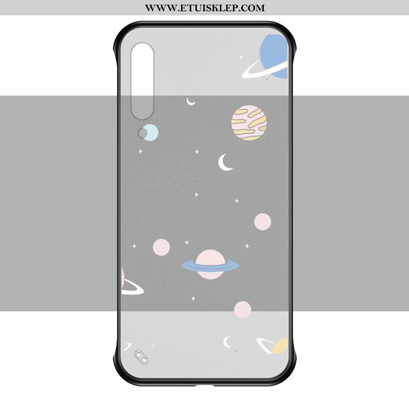 Etui Xiaomi Mi A3 Ochraniacz Telefon Komórkowy Przezroczysty Anti-fall Super Futerał Osobowość Tani