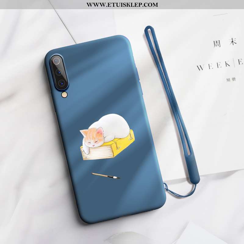 Etui Xiaomi Mi A3 Silikonowe Anti-fall Futerał Kreskówka Trendy Kotek Nowy Kup