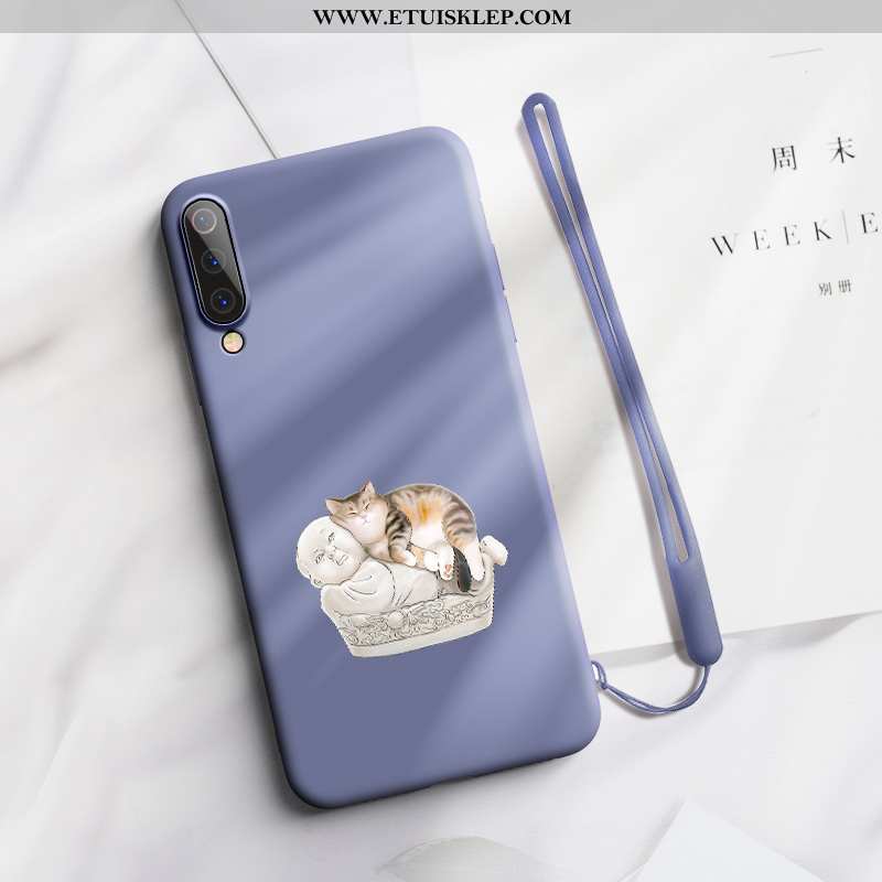 Etui Xiaomi Mi A3 Silikonowe Anti-fall Futerał Kreskówka Trendy Kotek Nowy Kup