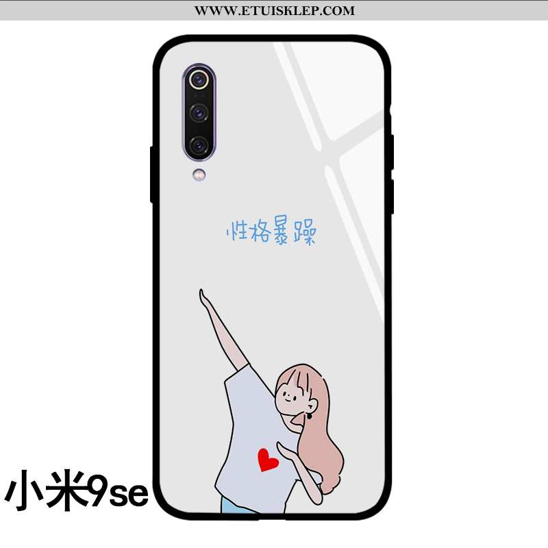 Etui Xiaomi Mi A3 Silikonowe Miękki Kreatywne Trendy Niebieski Futerał Sklep