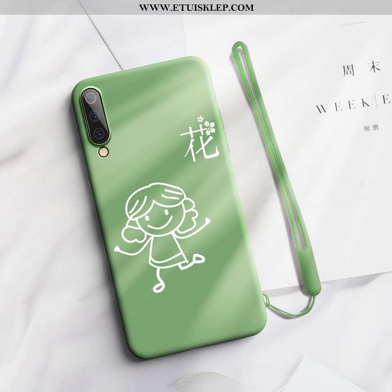 Etui Xiaomi Mi A3 Super Telefon Komórkowy Nowy Purpurowy Proste Silikonowe All Inclusive Tanie