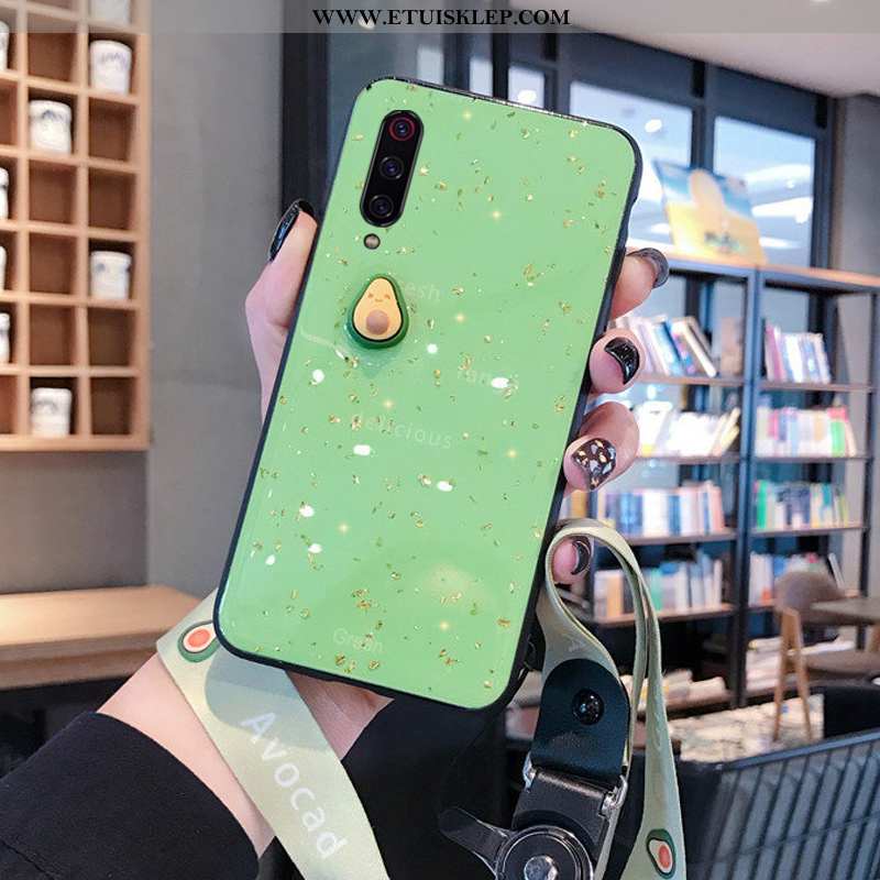 Etui Xiaomi Mi A3 Trendy Silikonowe Dostosowane Telefon Komórkowy Czerwony Netto All Inclusive Piękn