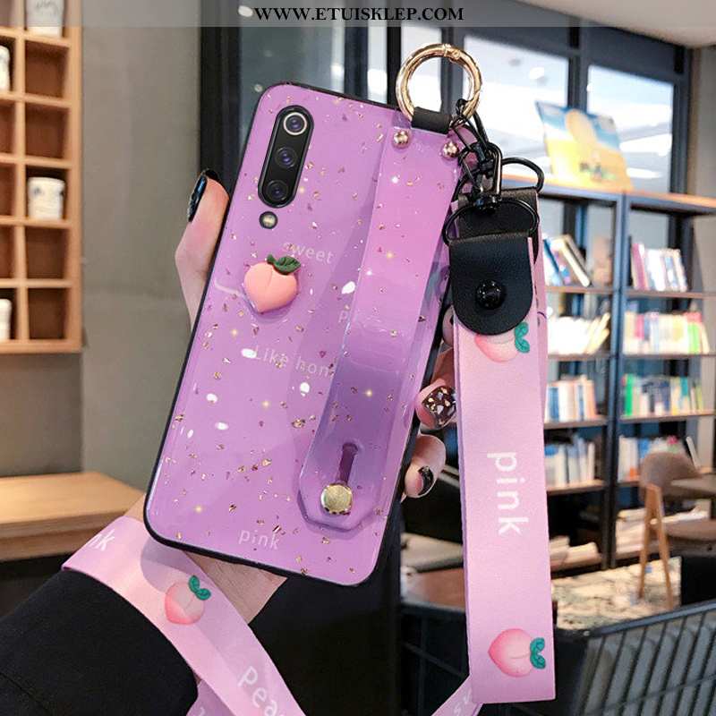 Etui Xiaomi Mi A3 Trendy Silikonowe Dostosowane Telefon Komórkowy Czerwony Netto All Inclusive Piękn