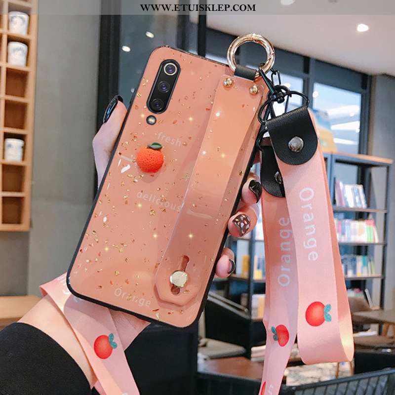 Etui Xiaomi Mi A3 Trendy Silikonowe Dostosowane Telefon Komórkowy Czerwony Netto All Inclusive Piękn