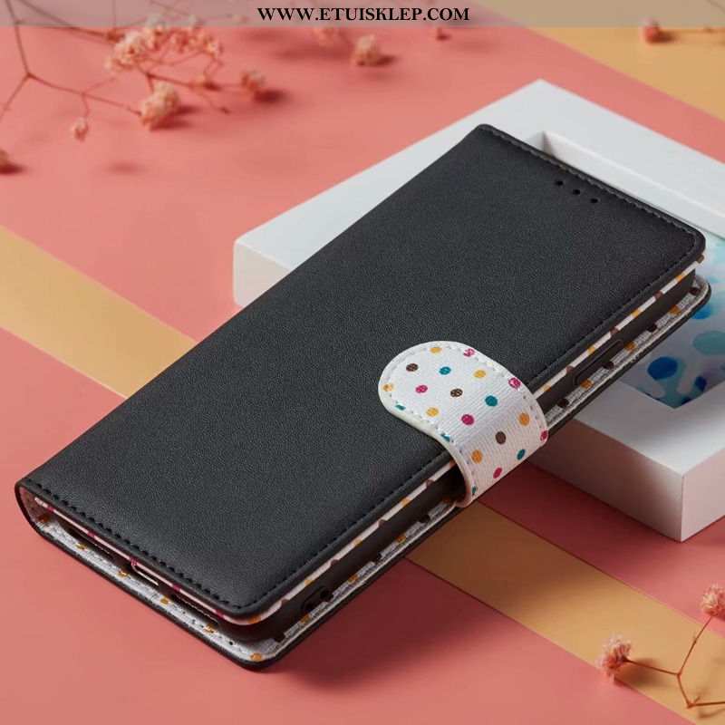 Etui Xiaomi Mi A3 Wiszące Ozdoby Wzór Obudowa Czarny Mały Telefon Komórkowy Skórzane Oferta