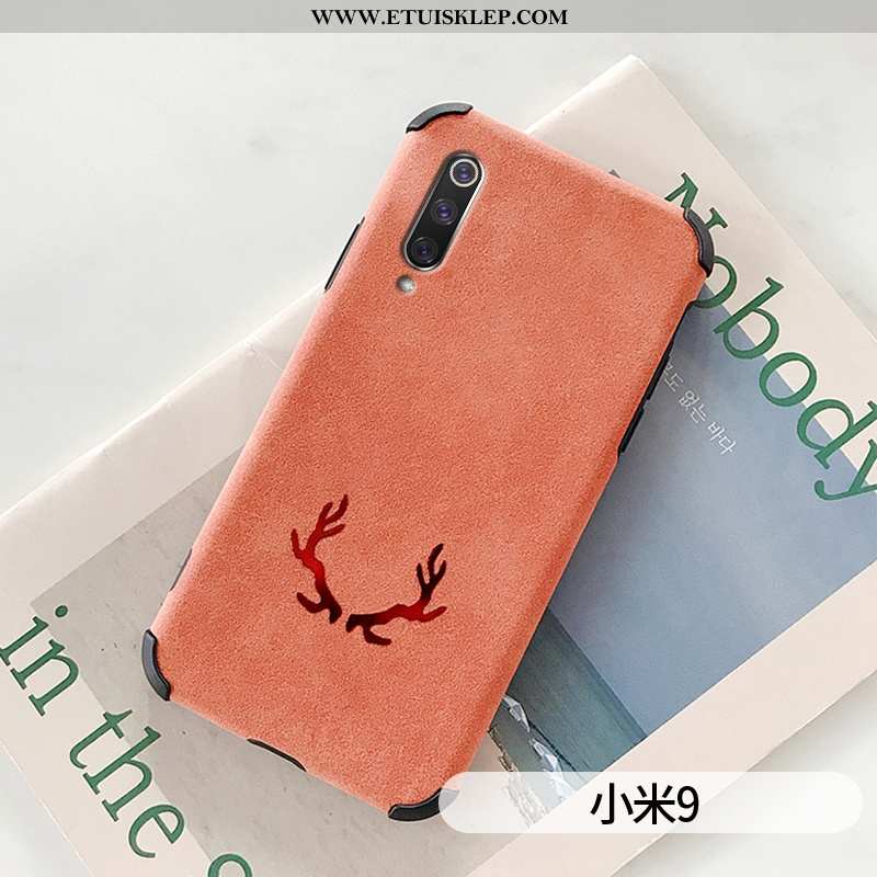 Etui Xiaomi Mi A3 Zamszowe Telefon Komórkowy Ochraniacz Anti-fall Skórzane Futerał Trendy Na Sprzeda