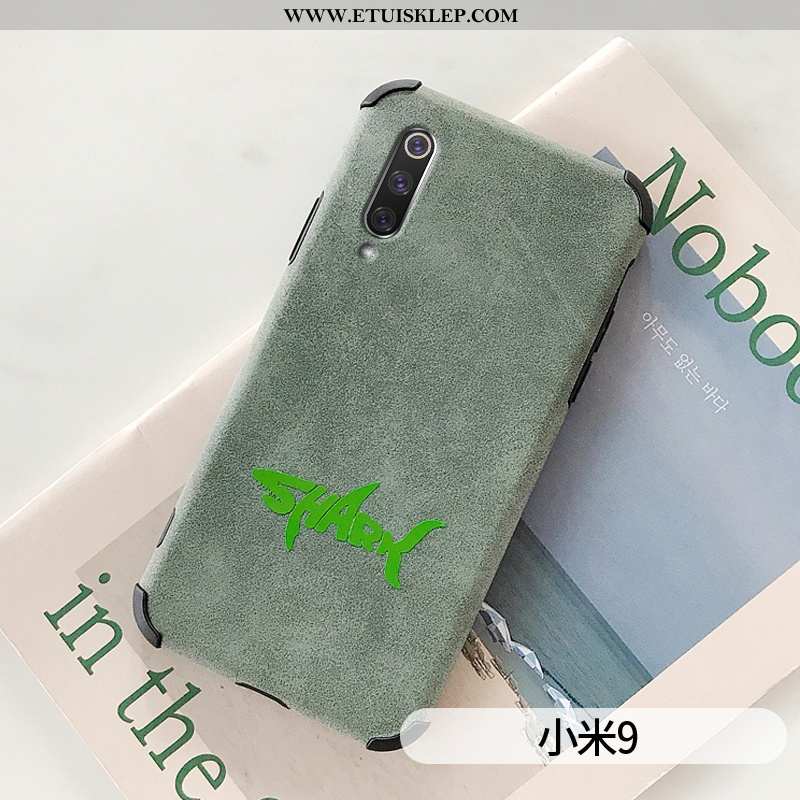 Etui Xiaomi Mi A3 Zamszowe Telefon Komórkowy Ochraniacz Anti-fall Skórzane Futerał Trendy Na Sprzeda