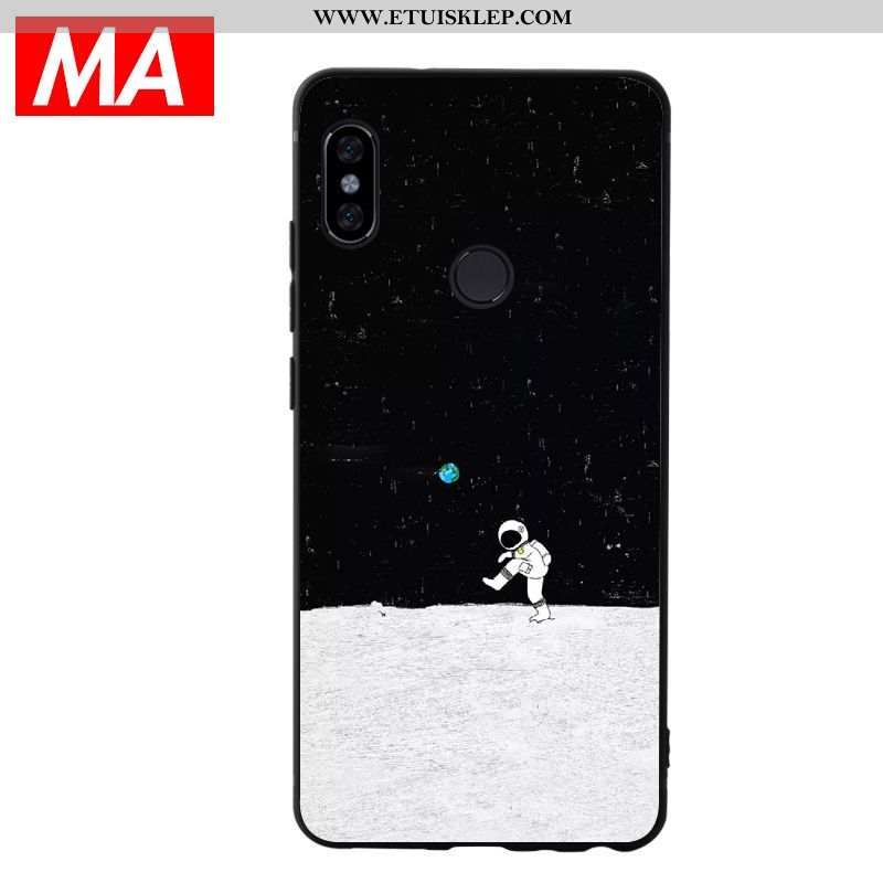 Etui Xiaomi Mi Max 3 Kreatywne Telefon Komórkowy Proste Jasny Czarny Wiatr Futerał Sklep