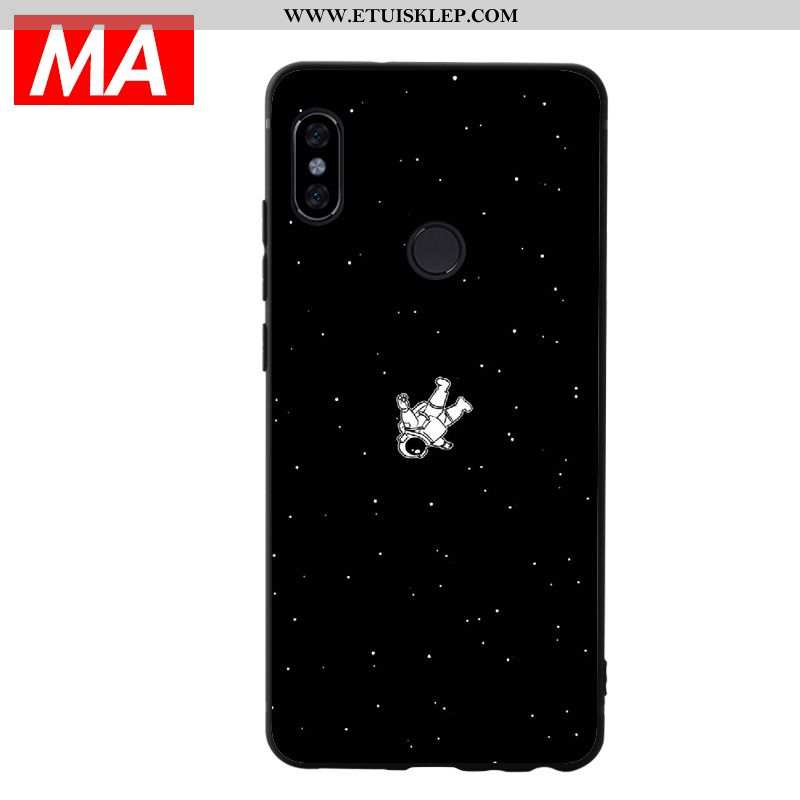 Etui Xiaomi Mi Max 3 Kreatywne Telefon Komórkowy Proste Jasny Czarny Wiatr Futerał Sklep