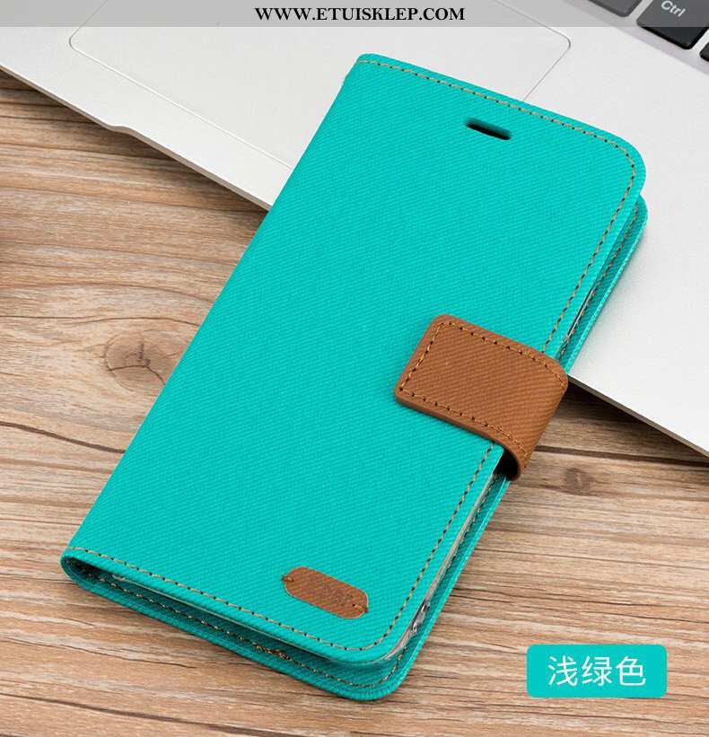 Etui Xiaomi Mi Max 3 Luksusowy Niebieski Karta Duży Mały Futerał Obudowa Tanie