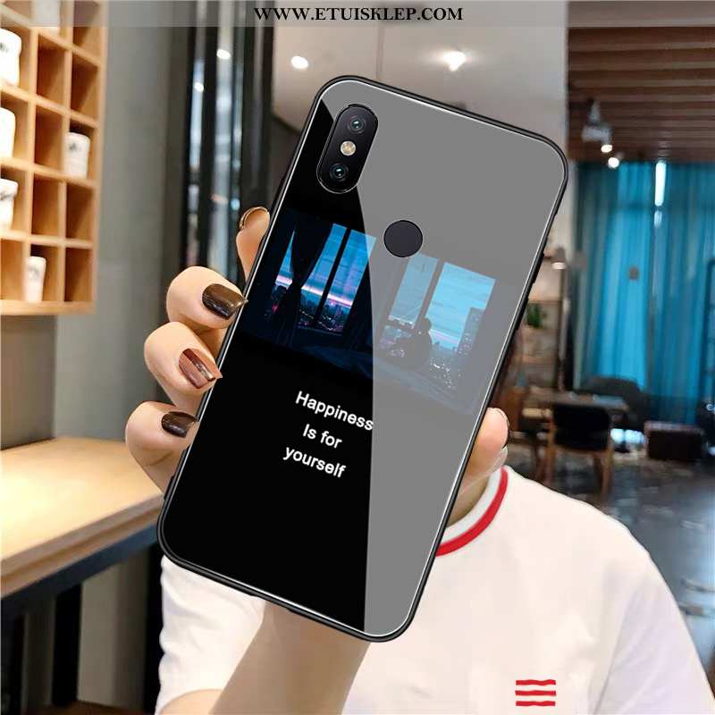 Etui Xiaomi Mi Max 3 Miękki All Inclusive Jasny Anti-fall Wiatr Szkło Na Sprzedaż