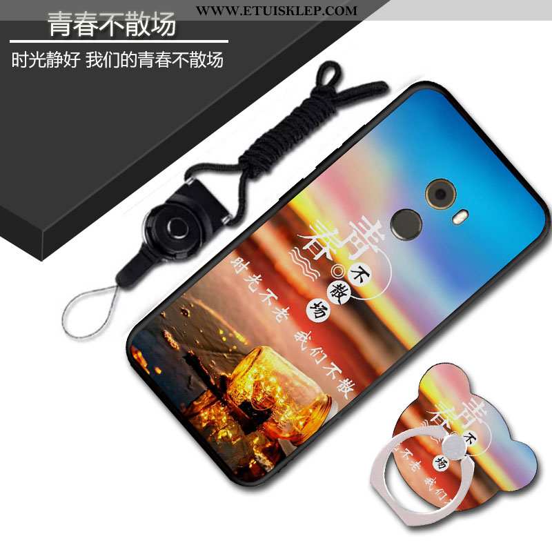 Etui Xiaomi Mi Mix 2 Miękki Kreskówka Futerał Wspornik Anti-fall Mały Telefon Komórkowy Sprzedam