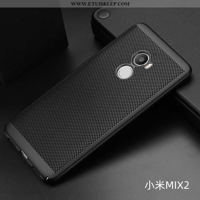 Etui Xiaomi Mi Mix 2 Ochraniacz Czerwony Netto Futerał Telefon Komórkowy Oddychające Czerwony Koronk