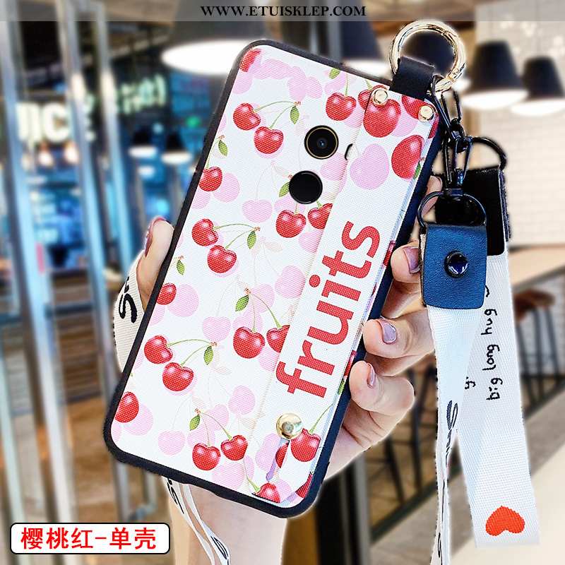 Etui Xiaomi Mi Mix 2 Wzór Mały Nubuku Nowy Różowe Kolor Telefon Komórkowy Sklep