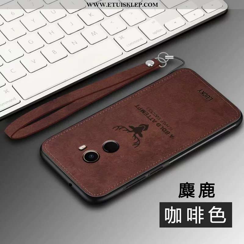 Etui Xiaomi Mi Mix 2 Wzór Nubuku Anti-fall Mały Wiszące Ozdoby Futerał Płótno Sklep