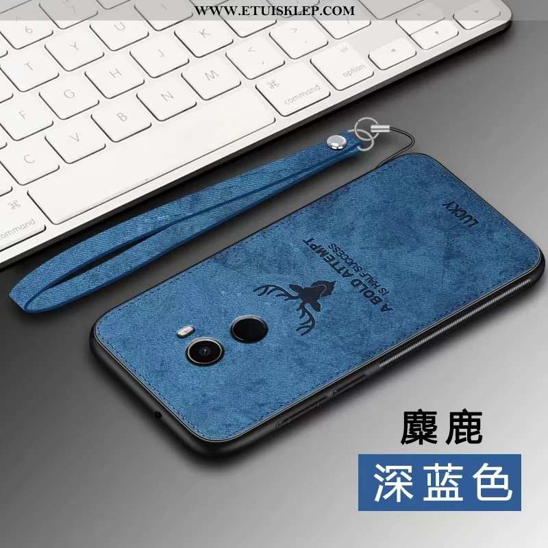 Etui Xiaomi Mi Mix 2 Wzór Nubuku Anti-fall Mały Wiszące Ozdoby Futerał Płótno Sklep