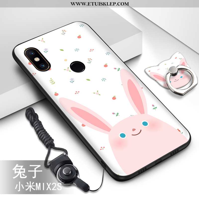 Etui Xiaomi Mi Mix 2s Miękki Trendy Kreskówka Anti-fall Ochraniacz Zielony Wiszące Ozdoby Tani