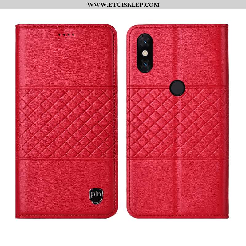 Etui Xiaomi Mi Mix 2s Skórzane Brązowy All Inclusive Pokrowce Telefon Komórkowy Anti-fall Futerał Of