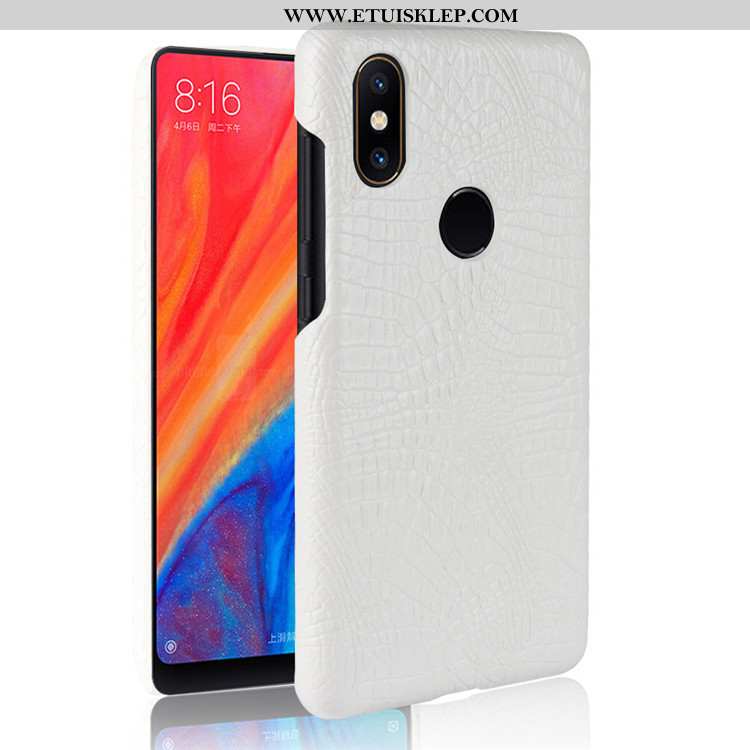 Etui Xiaomi Mi Mix 2s Wzór Skórzane Skóra Anti-fall Mały Młodzież Czarny Sklep