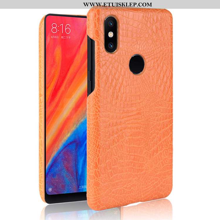 Etui Xiaomi Mi Mix 2s Wzór Skórzane Skóra Anti-fall Mały Młodzież Czarny Sklep