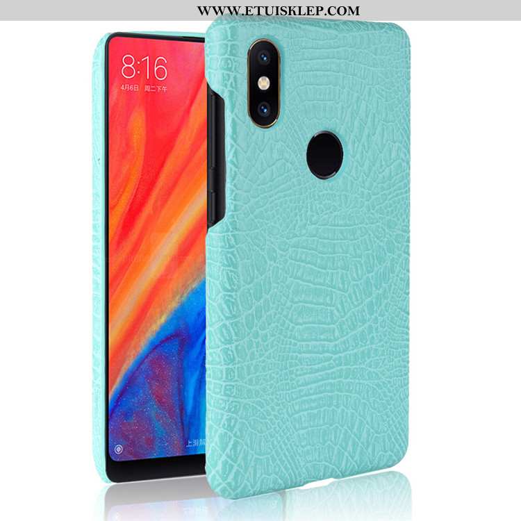 Etui Xiaomi Mi Mix 2s Wzór Skórzane Skóra Anti-fall Mały Młodzież Czarny Sklep