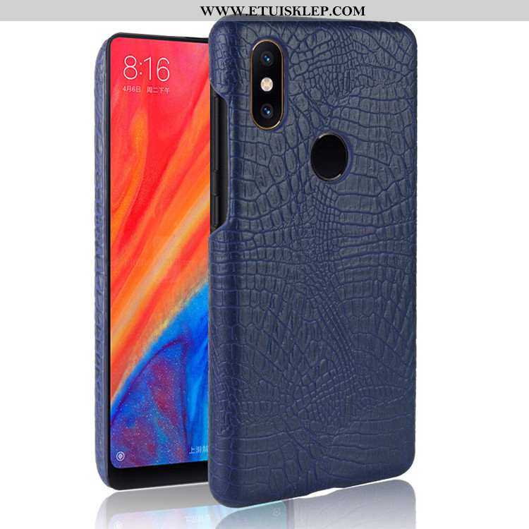 Etui Xiaomi Mi Mix 2s Wzór Skórzane Skóra Anti-fall Mały Młodzież Czarny Sklep