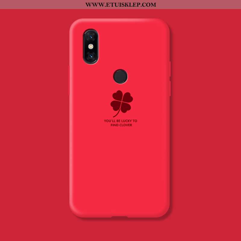 Etui Xiaomi Mi Mix 3 Miękki Różowe Kreatywne Anti-fall Czerwony Netto Osobowość Futerał Tanie