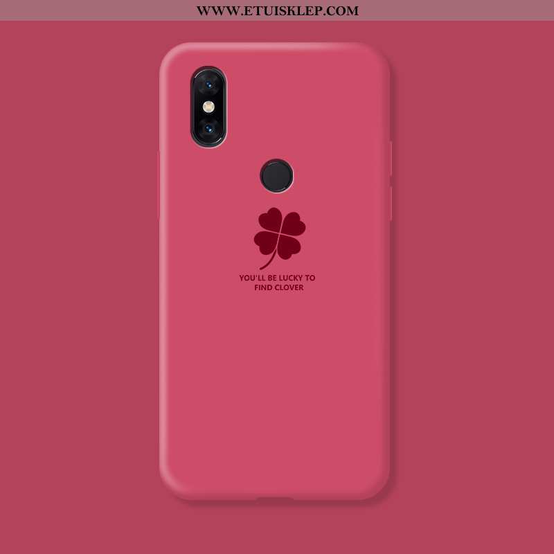 Etui Xiaomi Mi Mix 3 Miękki Różowe Kreatywne Anti-fall Czerwony Netto Osobowość Futerał Tanie