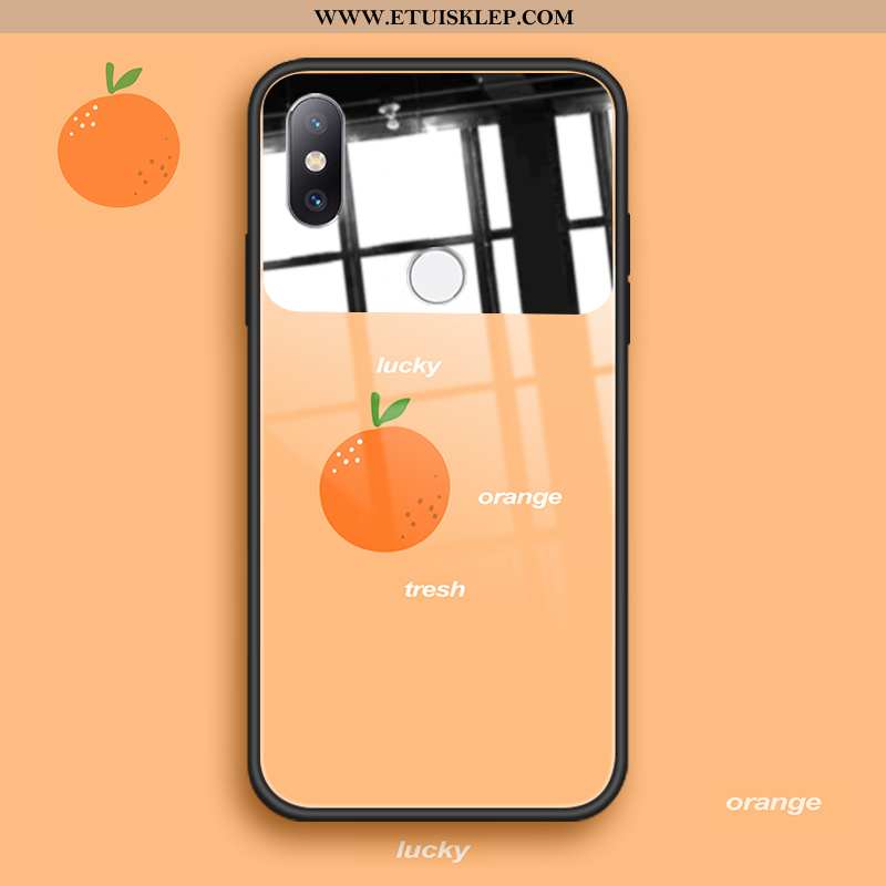 Etui Xiaomi Mi Mix 3 Ochraniacz Mały Czerwony Netto Trendy Kreatywne Osobowość Miękki Tani