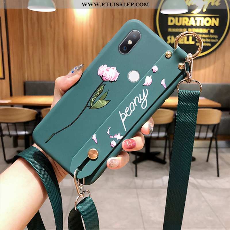 Etui Xiaomi Mi Mix 3 Silikonowe Wspornik Mały Zielony Nubuku All Inclusive Na Sprzedaż