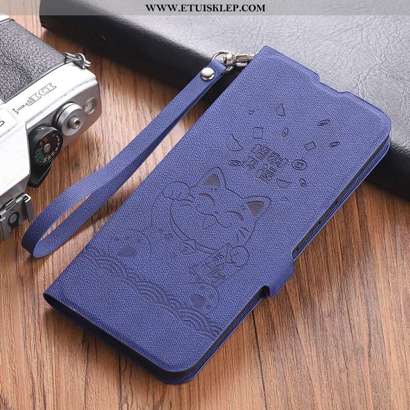 Etui Xiaomi Mi Note 10 Ochraniacz Wzór Kotek Miękki Magnes Zamknięty Telefon Komórkowy Klapa Sklep