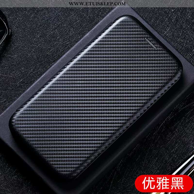 Etui Xiaomi Mi Note 10 Skórzane Czarny Futerał All Inclusive Obudowa Mały Telefon Komórkowy Dyskont