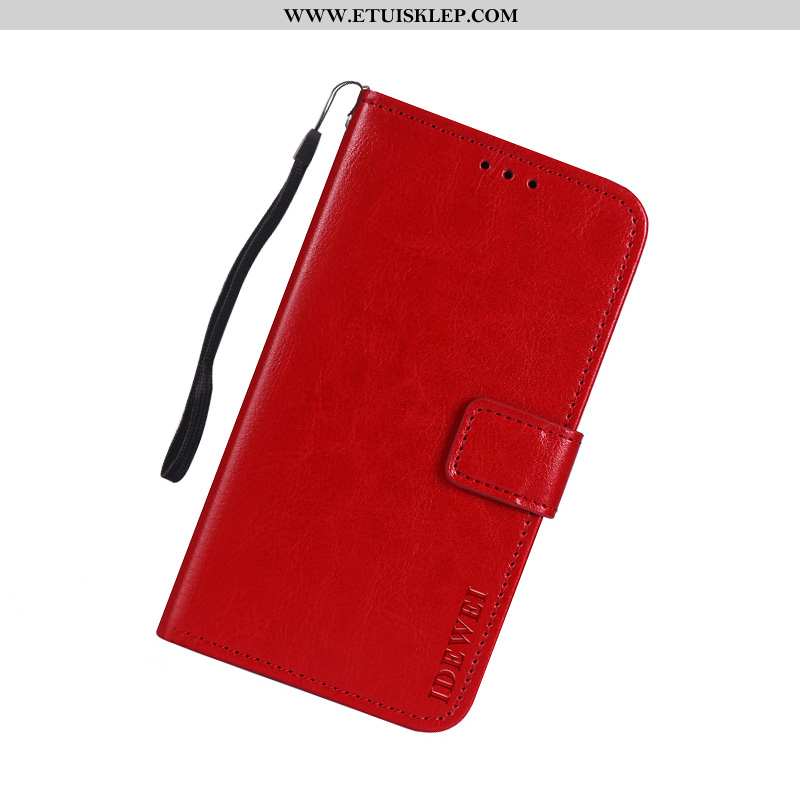 Etui Xiaomi Mi Note 10 Trendy Młodzież Skórzane Mały Pokrowce Czarny Ochraniacz Online