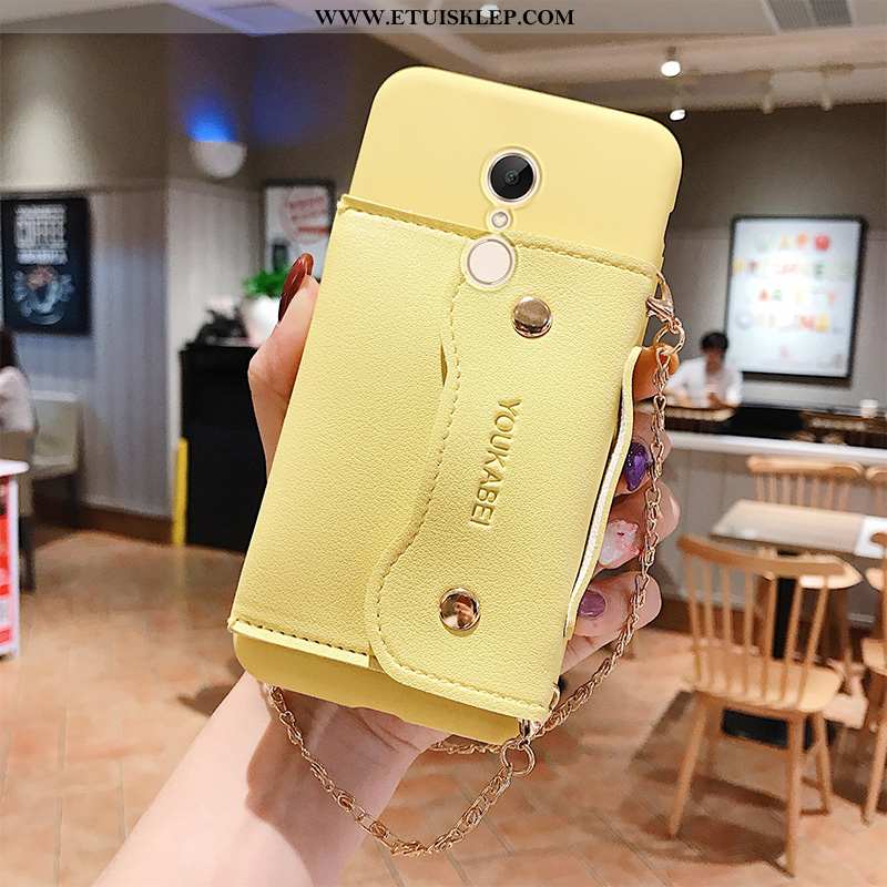 Etui Xiaomi Redmi 5 Kreatywne Anti-fall Pakiet Kart Osobowość Telefon Komórkowy Czerwony Netto Czerw