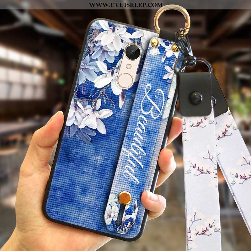 Etui Xiaomi Redmi 5 Trendy Pu Silikonowe Czerwony Mały Futerał Niebieski Online