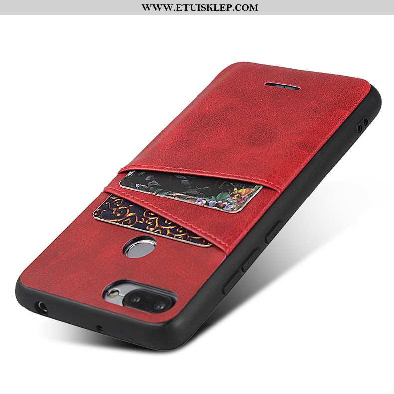 Etui Xiaomi Redmi 6 Super Skóra Jakość All Inclusive Kreatywne Czarny Na Sprzedaż