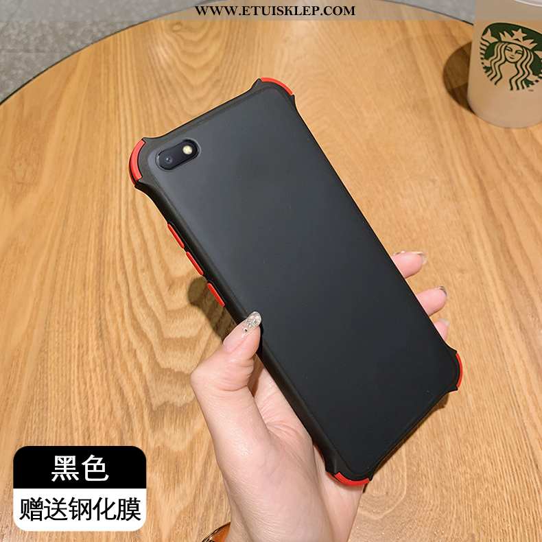Etui Xiaomi Redmi 6a Ochraniacz Telefon Komórkowy All Inclusive Czerwony Anti-fall Piękny Tanie