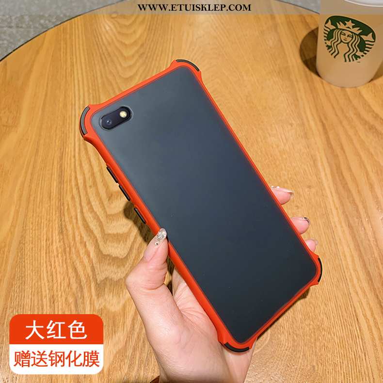 Etui Xiaomi Redmi 6a Ochraniacz Telefon Komórkowy All Inclusive Czerwony Anti-fall Piękny Tanie