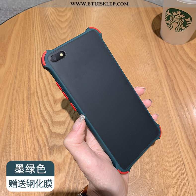 Etui Xiaomi Redmi 6a Ochraniacz Telefon Komórkowy All Inclusive Czerwony Anti-fall Piękny Tanie