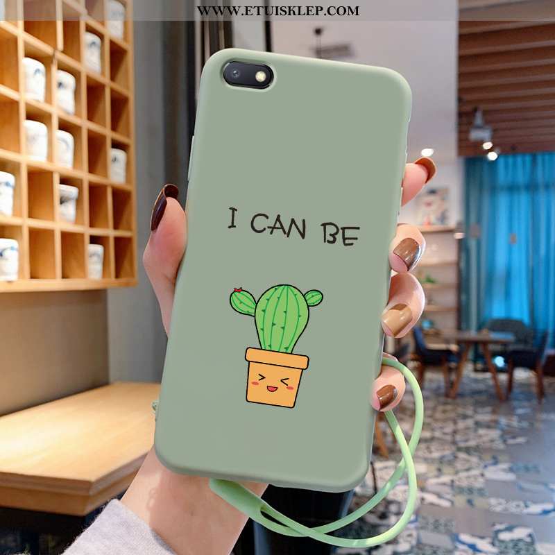 Etui Xiaomi Redmi 6a Osobowość All Inclusive Kwiaty Miękki Kreskówka Czerwony Netto Trendy Oferta