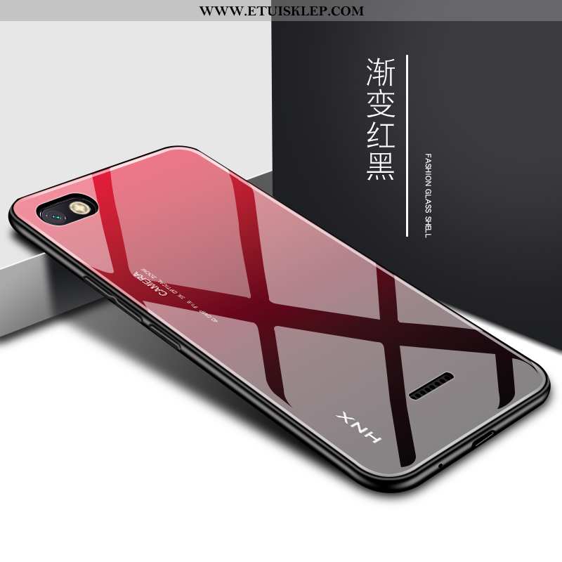 Etui Xiaomi Redmi 6a Szkło All Inclusive Futerał Mały Niebieski Czerwony Tanie