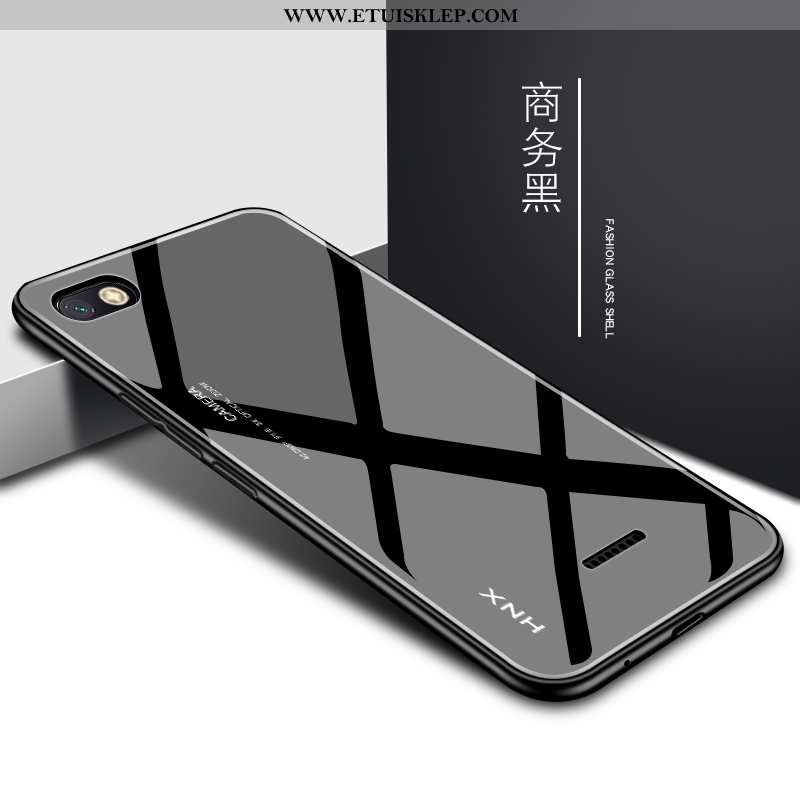 Etui Xiaomi Redmi 6a Szkło All Inclusive Futerał Mały Niebieski Czerwony Tanie