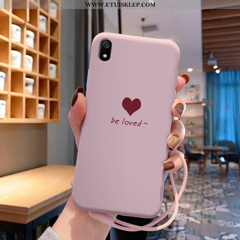 Etui Xiaomi Redmi 7a Miękki Anti-fall Futerał Cienkie Miłość Niebieski Sprzedam
