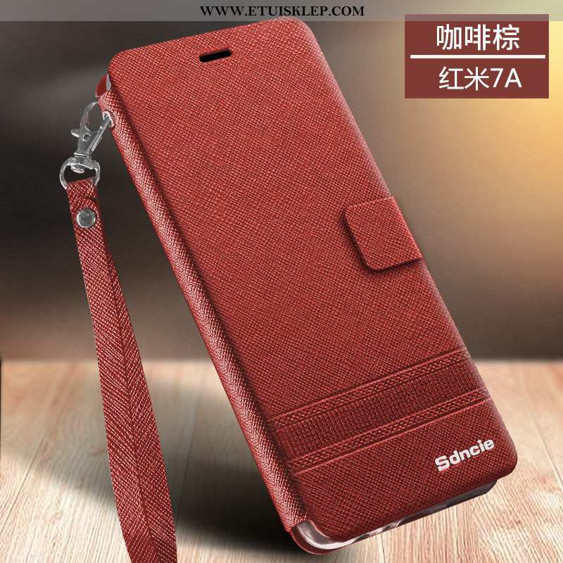 Etui Xiaomi Redmi 7a Ochraniacz Telefon Komórkowy Złoto Silikonowe Klapa Miękki Anti-fall Dyskont
