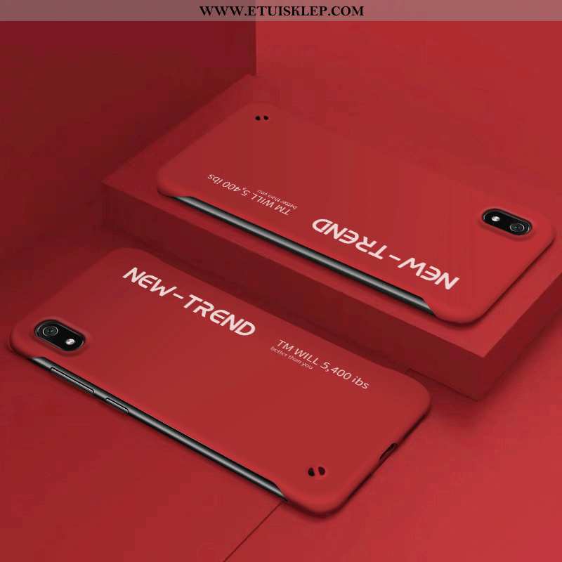 Etui Xiaomi Redmi 7a Super Czerwony Futerał Anti-fall Granica Ochraniacz Trendy Oferta