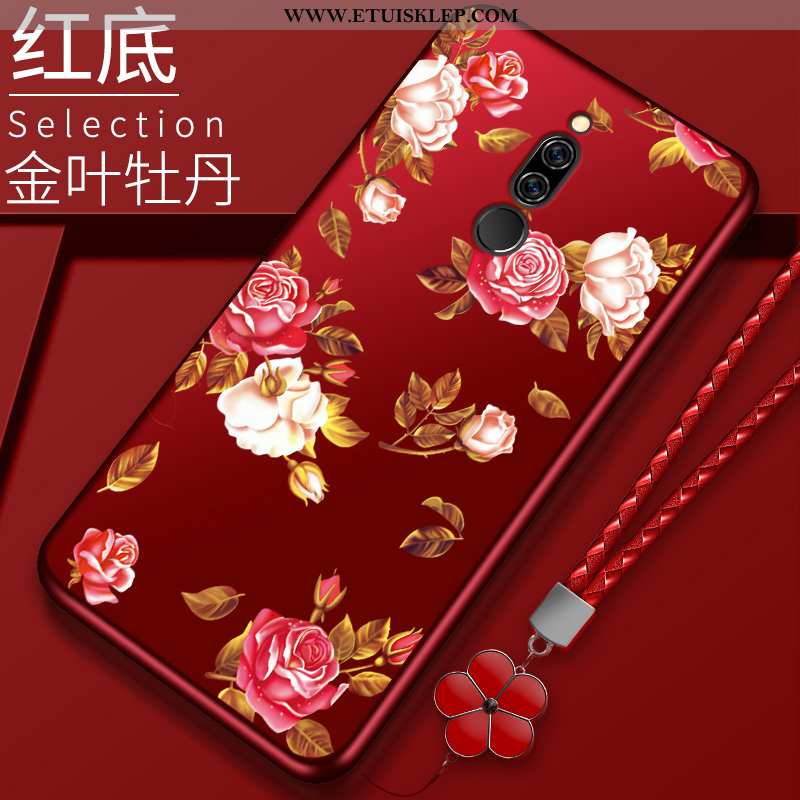 Etui Xiaomi Redmi 8 Nubuku Telefon Komórkowy Zakochani Oryginalny Miękki Czarny Kreatywne Na Sprzeda