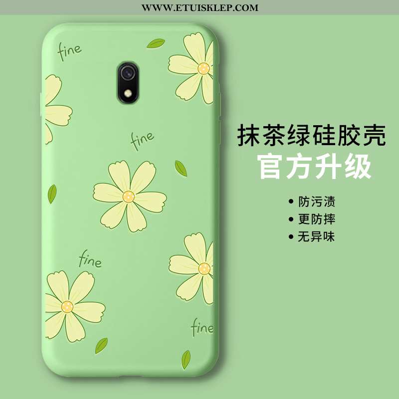 Etui Xiaomi Redmi 8a Miękki Trendy Futerał Czerwony Anti-fall Cienkie Kupię